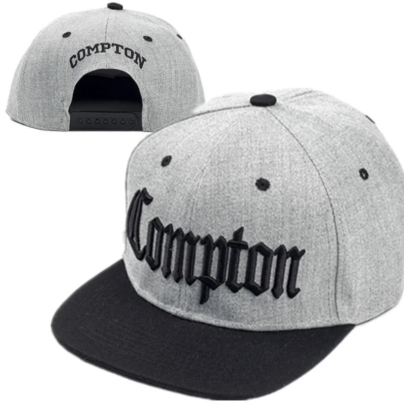 Fashion Compton baseball caps adjustable beach west gangsta City crip eazy and skateboard gorras planas hip hop snapback hat Fashion Compton baseball caps adjustable beach west gangsta City crip eazy and skateboard gorras planas hip hop snapback hat